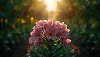 Dark pink blossoms with subtle lighting, ideal for UI backdrop design