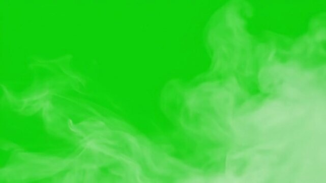 Foggy Dawn Breakthrough with thin fog layer drifting gently effect green screen fog effects style featuring fog, nature, motion,