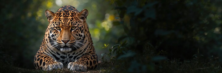 Naklejka premium Leopard fur used as a background, highlighting animal print textures for fashion applications