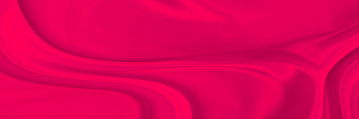 White pink satin texture that is gray silver fabric silk background with beautiful soft blur pattern natural.