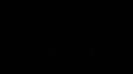 Effect of teleportation 3d animation. transporter effect video 4k - Powered by Adobe