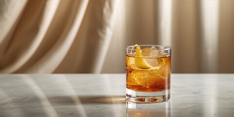 Horse's neck, a classic cocktail with bourbon or whiskey, served with ice and lemon peel, focused on beverage preparation, World Cocktail Day