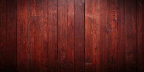 Old red mahogany wood texture background, suitable for text overlays and layout design, natural material preservation