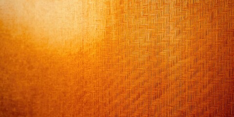 Abstract Red And Yellow Bamboo