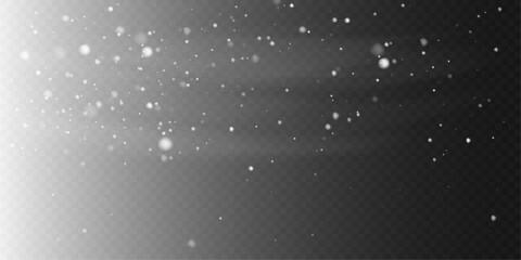 Holiday Cold Wind and Blizzard Texture for Christmas Vector Design.