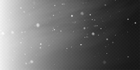 Holiday Cold Wind and Blizzard Texture for Christmas Vector Design.