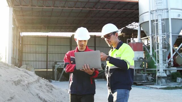 Concrete Quality Assessment by Engineers