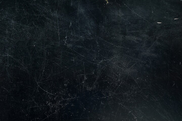 scratch black background overlay / abstract black dark background, broken cracks and scratches for overlay
