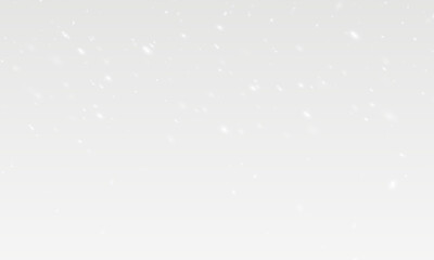  light effect with glitter sparkle magic dust card white glow.christmas.	