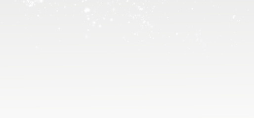 christmas light effect with glitter sparkle magic dust card white glow	