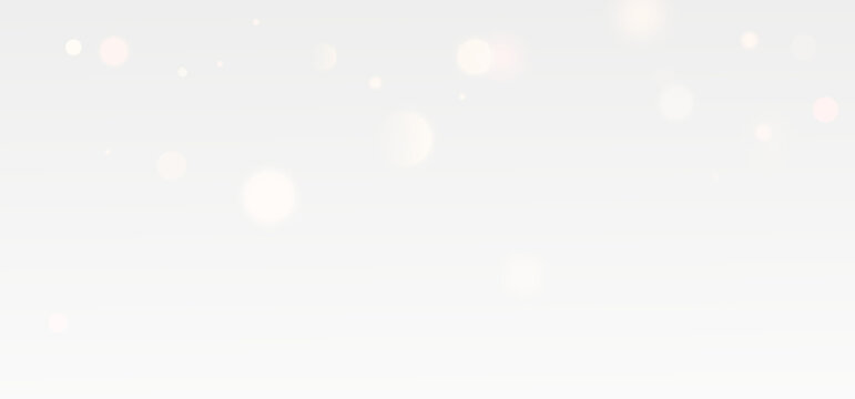 
Shimmering, sparkling dust, soft bokeh light