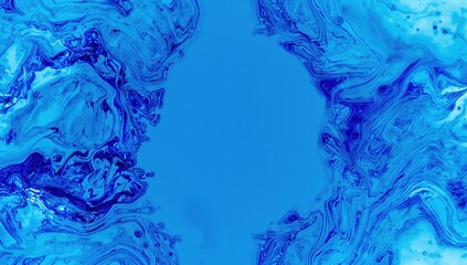 Blue geometric pattern used as a backdrop for editorial headers and interface layouts, focusing on visual structure