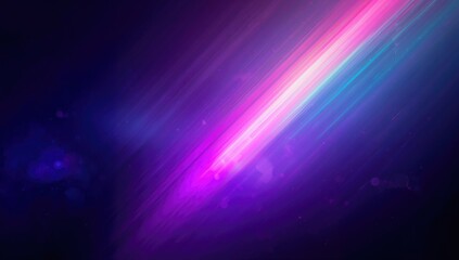 Colorful rainbow light streaks and bokeh effects on a dark background, suitable for digital interface backgrounds
