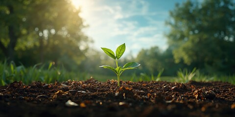 Vegetable waste undergoing composting into nutrient-rich soil for organic gardening, focusing on waste management