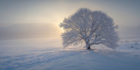 Peak District scene with snow and early morning light, highlighting seasonal change