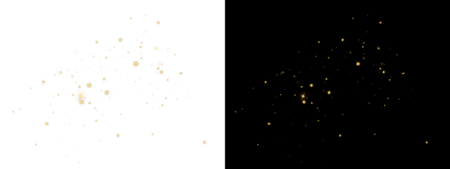 Png Golden Sparkle Overlay PNG on transparent background