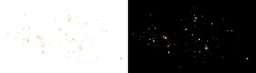 Png Golden Sparkle Overlay PNG on transparent background