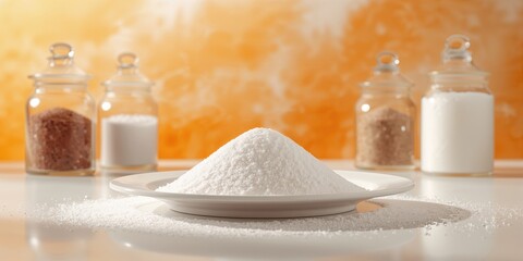 Colored background with sugar.png, ideal for UI backgrounds and graphic clarity