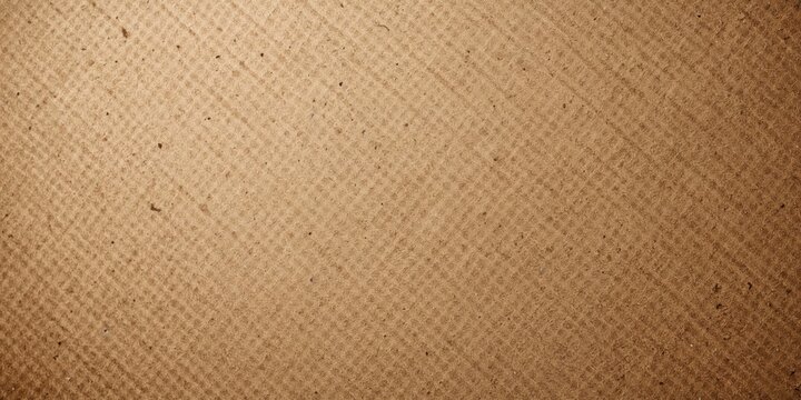 Cardboard texture as a background for UI layout design, surface durability and material usage