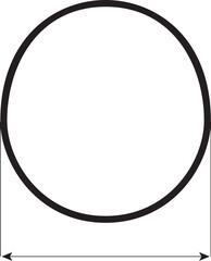 ROUND DIAMETER OF IMPLANT