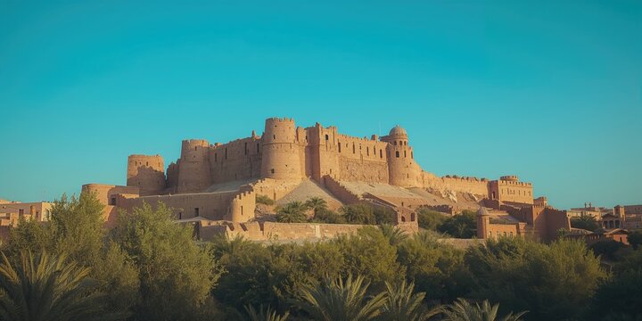 Ancient Diriyah archaeological area, showcasing traditional Saudi construction methods and preservation efforts