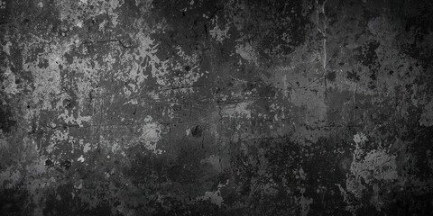 Monochrome cement surface background serving as a neutral backdrop for graphic elements, structural surface focus