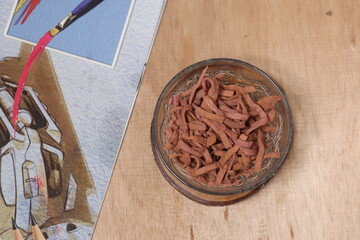 Purple Cassava Stick for Daily Snack