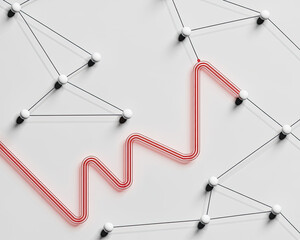 Network Connection Error Highlight