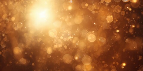 Abstract brown bokeh background with soft focus, suitable as a UI backdrop or editorial header