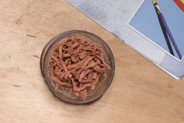 Purple Cassava Stick for Daily Snack