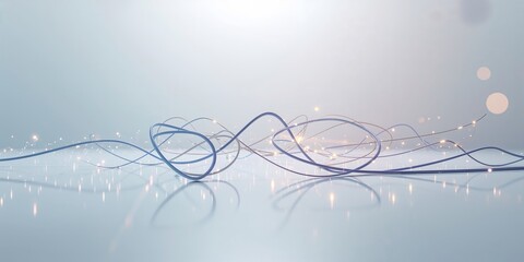 Textile-inspired abstract still life setup serving as UI backdrop with focus on fabric textures and visual rhythm