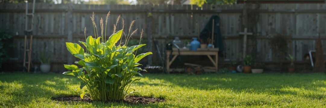Cultivated Sauropus androgynus plants, highlighting organic gardening methods, International Agriculture Day