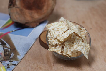 Tempe Chip for Daily Snack