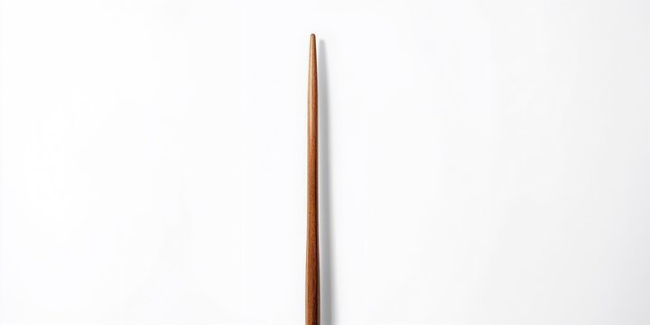 Conductor baton used in orchestral performance, musical direction for an upcoming concert