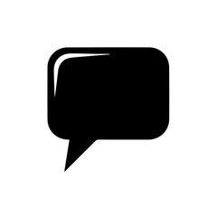 Fototapeta premium A 3d metallic button featuring a blank chat icon represents a modern speech bubble symbol for web communication, internet dialog, and digital message discussion