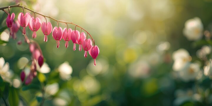 A flower called a broken heart, highlighting vulnerability and emotional expression in floral form, World Mental Health Day - Powered by Adobe