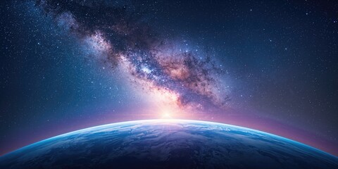 Obraz premium Minimalist flat background with geometric spatial elements designed for UI layout or editorial use