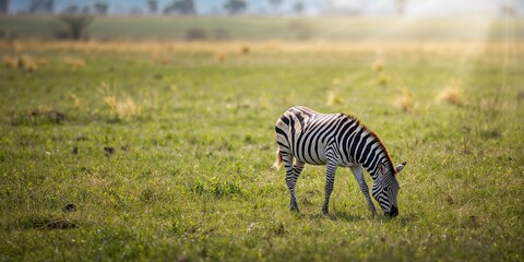 Obraz premium Eating zebra in the Kalahari desert, wildlife interaction and dietary choices, World Wildlife Day