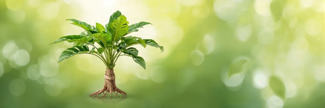 Cassava plant, sustainable crop production for food security