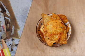 Taro Chip for Daily Snack