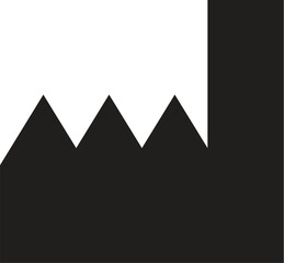 MANUFACTURER, icon, illustration, vector, symbol, medical device symbol