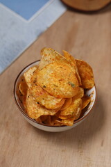 Taro Chip for Daily Snack