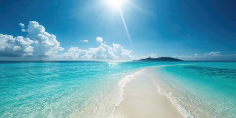 A tranquil ocean scene with smooth water surface and gentle ripples, ideal for editorial header backgrounds