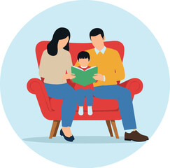 Eco-friendly green house or residential home sitting on a sloping grassy hill with stipple-textured grass, symbolizing sustainable living and real estate