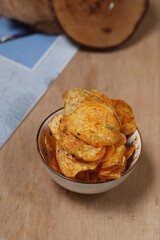 Taro Chip for Daily Snack