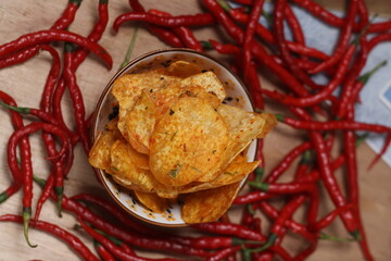 Taro Chip for Daily Snack