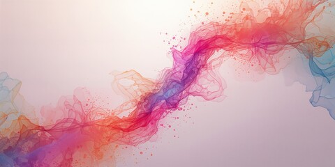 Colorful abstract pattern serving as a background for graphic design and visual content creation