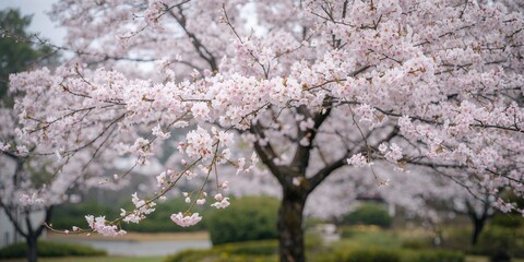 Cherry blossoms at Kyoto Uhoin, seasonal bloom cultural heritage