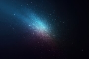 Fototapeta premium Minimal glowing light effects forming a deep space-like gradient