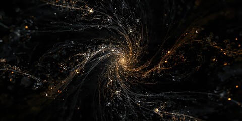 Abstract black background with textured surface suitable for text layout and graphic design, background for visual projects